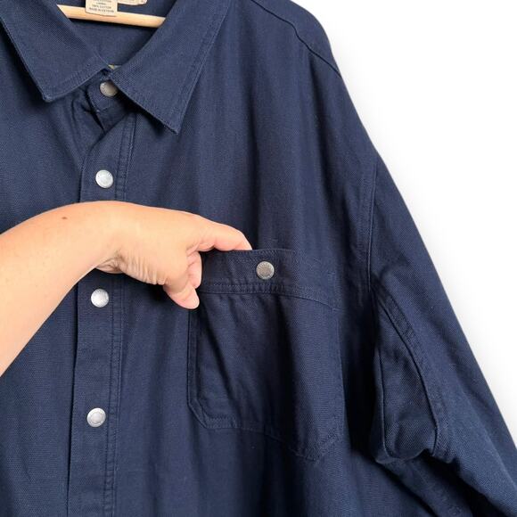 Duluth Trading Co Fire Hose Flannel Lined Standard Fit Limber Jack Mens 3XLT - Picture 5 of 13